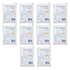 Kit 10x Curativo Gaze De Rayon Pielsana c/ oleo DBS 7,5X15cm