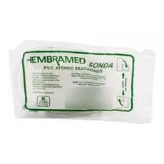 Sonda Uretral Embramed - 100 unidades - tamanhos diversos