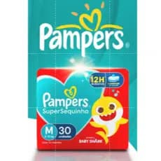 Fralda Pampers Supersec M com 30 Unidades