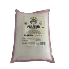 Kit Parafina Lentilhada 1kg + Essência 10ml p/ Fazer Velas Perfumadas e Aromatizadas