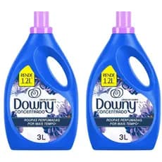 Kit Amaciante Downy Lírios do Campo Concentrado - 3L 2 Unidades