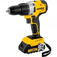 Parafusadeira/furadeira com Impacto Bateria PFV212IB Vonder