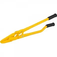 Tesoura Para Fitas de Aço 3/8"x2" Espessura até 1,2mm VONDER