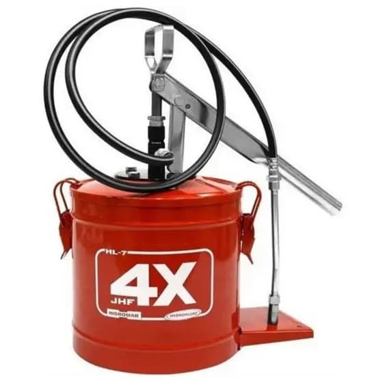 Graxeira Manual - Bomba De Graxa - Hidromar Hl-4