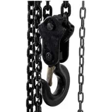 Talha Manual 3 Toneladas (3,0 tf) Elevação 3,0 m Vonder