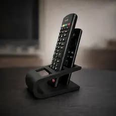 Suporte Organizador Controle Remoto Mesa Decorativo Porta TV  Sala Casa