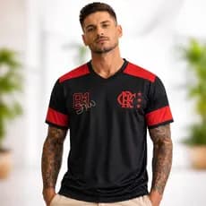 Camisa Masculina do Flamengo Retro Zico nº 10 Torcedor Oficial Mengão - Promoção !