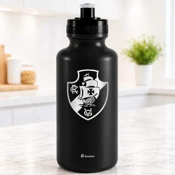 GARRAFA SQUEEZE VASCO DA GAMA GARRAFINHA INFANTIL OFICIAL