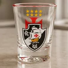 Copo Americano do Vasco da Gama Copos Cerveja Pinga Torcedor Original