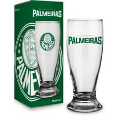 Copo Cerveja Palmeiras Tulipa Taça Torcedor Oficial