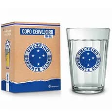 COPO AMERICANO 190ML DO CRUZEIRO ESPORTE CLUBE CERVEJA LAGOINHA OFICIAL