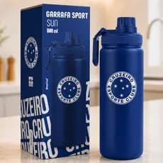 Garrafa Cruzeiro Esporte Clube 800ML Torcedor Original