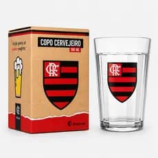 Copo Americano do Flamengo Copos Lagoinha Cerveja Oficial
