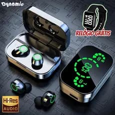 YD-03 Fone De Ouvido Bluetooth 5.3 Sem Fio Hifi Stereo Sports À Prova D'água Com Microfone-DY