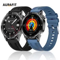 Smartwatch para Hombres con Pantalla AMOLED 1.43'' Rastreador de Fitness y Frecuencia Cardíaca