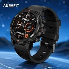 SmartWatch GPS con Brújula, SOS, Monitoreo de Salud y Resistencia al Agua para Deportes