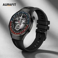 AURAFIT ENERGY 3 SmartWatch 1.43 Amoled,3ATM waterproof,150+ sports modes,health monitoring Android