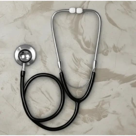 Estetoscópio Duplo Profissional  Dellamed Estetoscópio Enfermagem Médico Veterinário