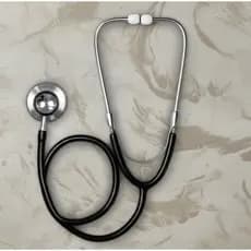 Estetoscópio Duplo Profissional  Dellamed Estetoscópio Enfermagem Médico Veterinário