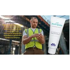 Kit 3 Cremes De Proteção Hidratante Profissional Nutripele 120 Gr