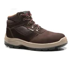 Bota De Segurança Denver Pro Em Vaqueta Nobuck Bico De Pvc