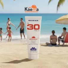 Creme Protetor Solar Fator Fps 30 Bisnaga 120g Mavaro