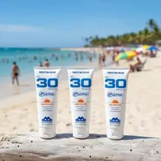 Kit 3 Protetor Solar Fator Fps 30 Com Repelente 120g Mavaro