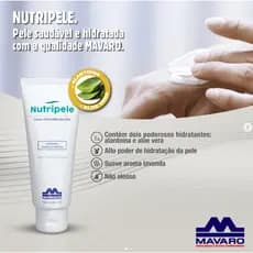Creme De Proteção Hidratante Profissional Nutripele 120 Gr