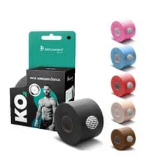 Fita De Cinesiologia Kinesio Bandagem Adesiva Elastica Esportes