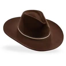 Chapéu Country Americano Cowboy Sertanejo Barretos Rodeio feminino