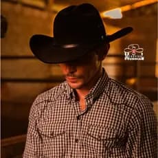 Chapéu Americano Country Cowgirl Rodeio Barretos Sertanejo Masculino