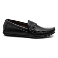 Mocassim Social Ortopédico Masculino Sapato Leve Confortável Estilo Derby Oxford