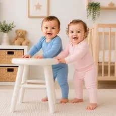 2 Kit Conjuntos Bebê RN a 1 Ano Body Manga Longa + Mijão 100% Algodão Envio Sortido