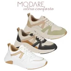 Tênis Modare Ultraconforto Feminino Estilo Chunky Macio