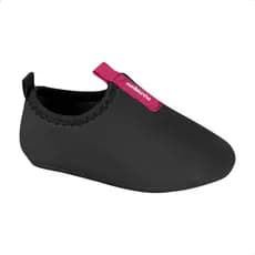 Sapatilha Bebê Molekinha Menina Meia Knit Slip On Conforto