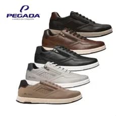 Sapatênis Masculino Pegada em Microfibra Zíper Lateral PGD