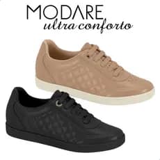 Tênis Modare Feminino Ultra Confortável Ortopédico