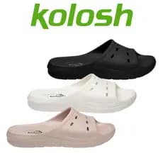 Chinelo Kolosh Feminino Slide Eva Confortável Leve Macio
