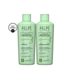 Felps Bamboo Kit Duo Home Care Shampoo + Condicionador 2x250ml Felps