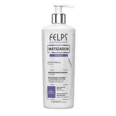 FELPS COLOR MATIZADOR VIOLETA EFEITO PÉROLA 500ML Felps