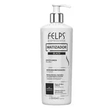 FELPS COLOR MATIZADOR BLACK 4K EFEITO CINZA 500ML Felps