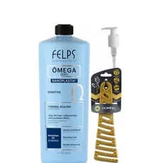 Kit Felps Omega Zero Sensitive 1L com Pump FR