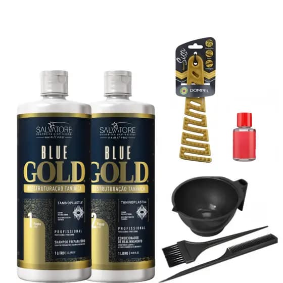 Kit Salvatore Blue Gold 2x1L FR