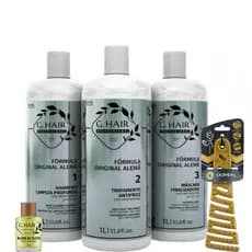 Kit Alemã 3x1L + Pente Sissi Amarela FR