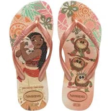 Chinelo Havaianas kids Slim Princesas Infantil original