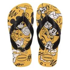 Chinelo Havaianas Kids Carros-Wood-Mickey Infantil Original