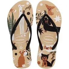 Chinelo Havaianas Slim Pets Cachorrinhos e Gatinhos Original