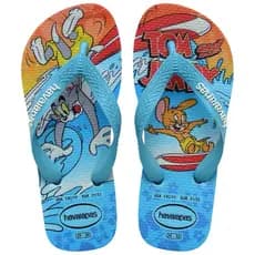 Chinelo Havaianas kids Warner Tom e Jerry-Jovens Titãs