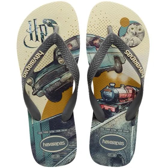 Chinelo Havaianas Harry Potter Unissex Original