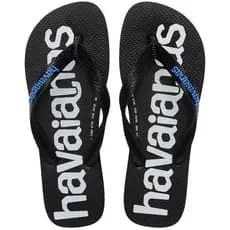 Chinelo Havaianas Top Logo Mania Masculino Original